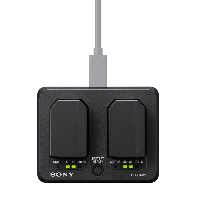 Sony Dual Battery Charger (for NP-SA100 Li-Ion Battery)