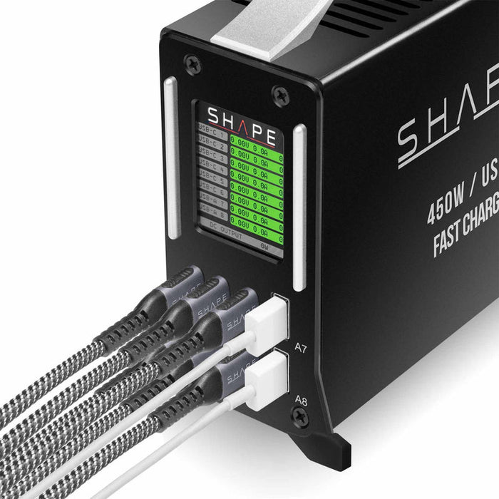 Shape Fast Battery Charger Kit 450W USB-C