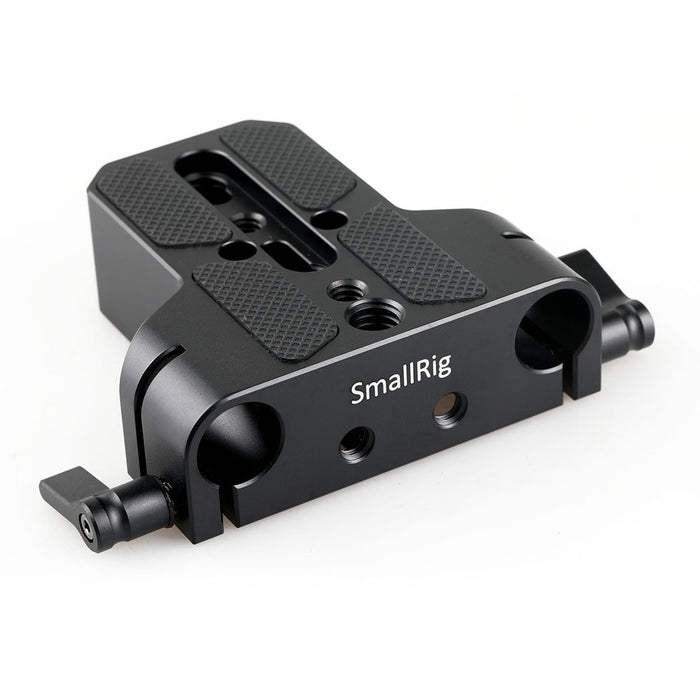 SmallRig Baseplate with Dual 15mm Rod Clamp
