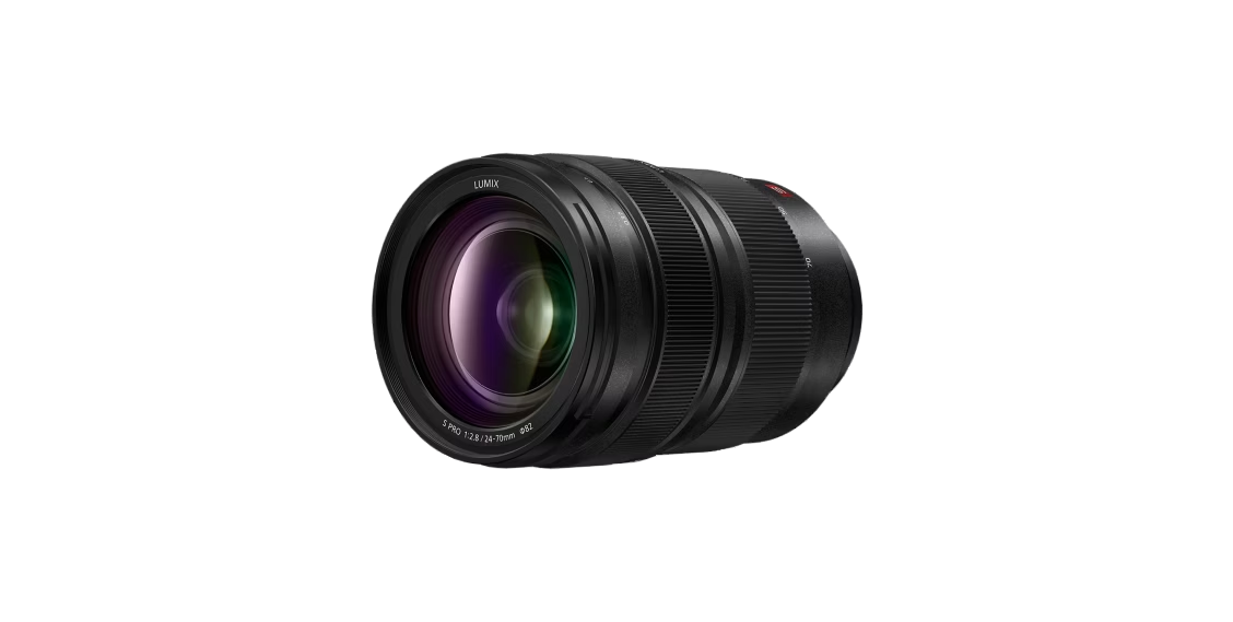 Panasonic Lumix S PRO 24-70mm F2.8 Lens (L mount)