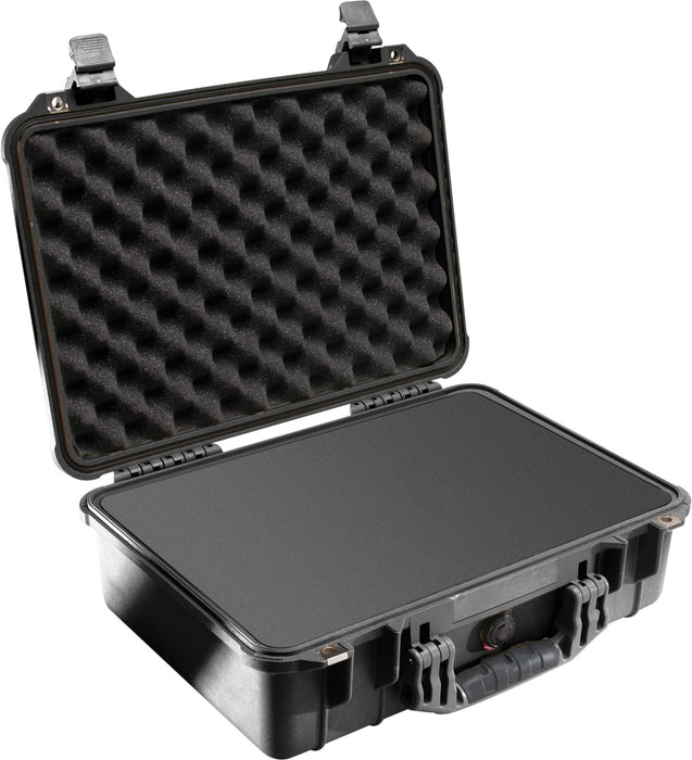 Pelican 1500 Case with Foam (Black)