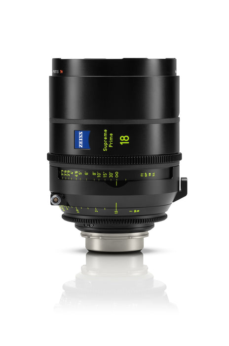 Zeiss Supreme Prime 18/T1.5 PL Feet