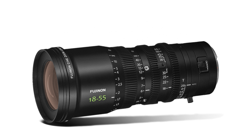 Fujinon MK18-55mm T2.9 RF Mount