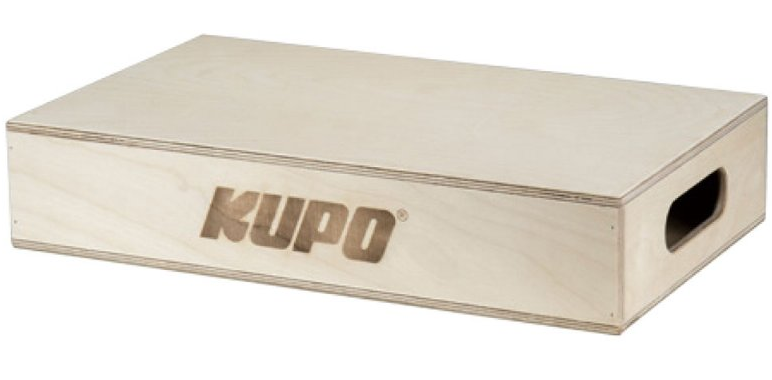 Kupo KAB-004 Apple Box Half (20x12x4")