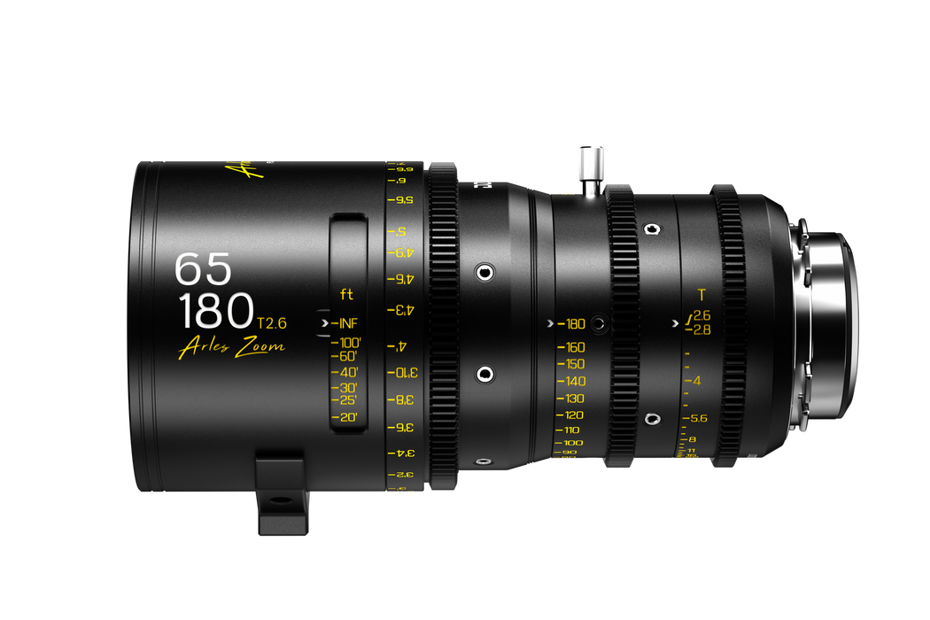 DZOFILM Arles Zoom 25-75/65-180mm FF Cine Zoom Lens Set (Imperial - PL Mount)