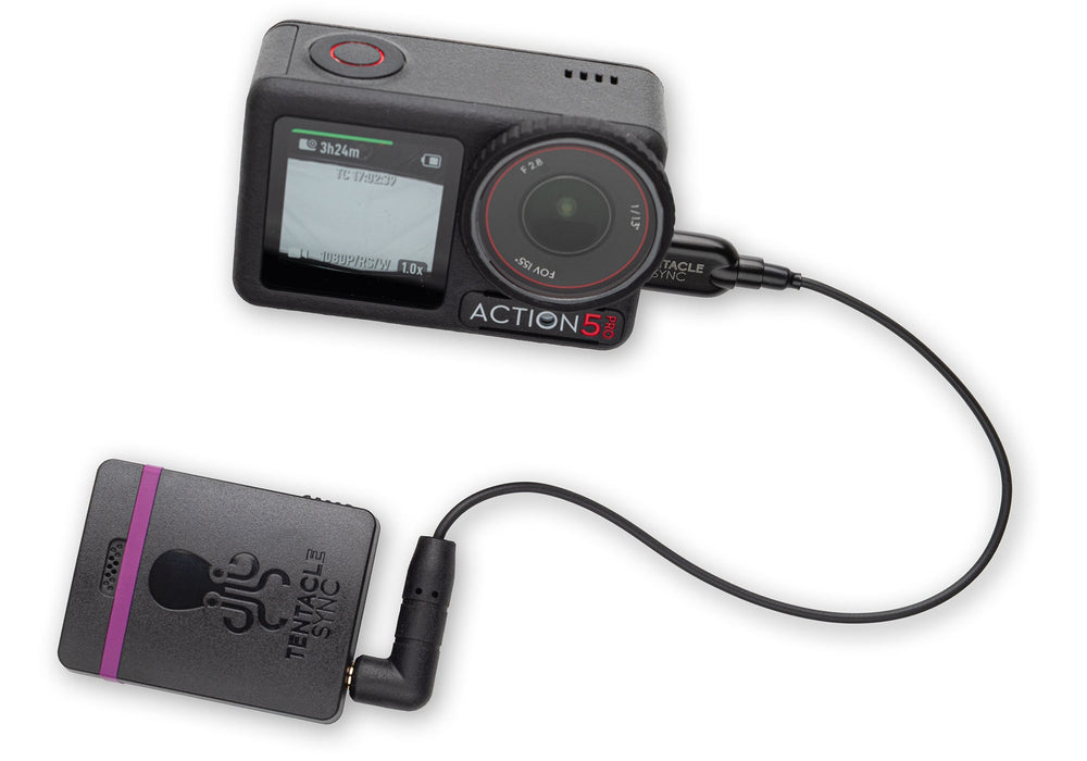 Tentacle to USB-C Audio Interface Timecode Cable