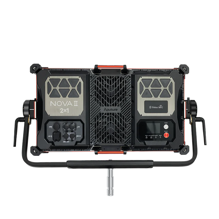 Aputure NOVA II 2x1 Rolling Hard Case Kit