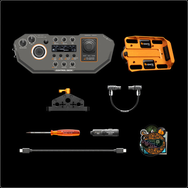 Ignite Digi Control Deck for DJI Transmission Core Kit (TB50)