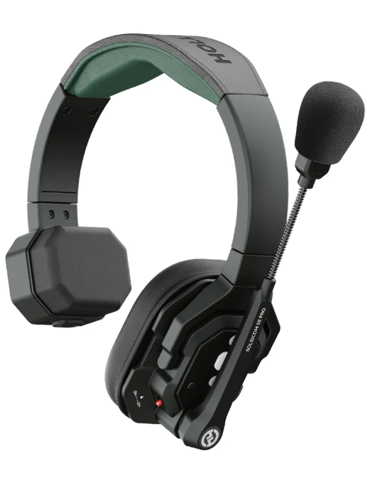 Hollyland Solidcom SE Pro Wireless Single-Ear Remote Headset