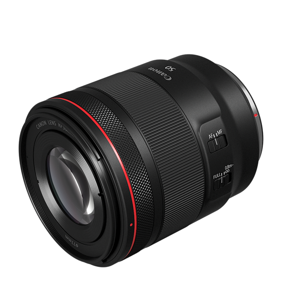 Canon RF 50mm f1.2 L USM Lens