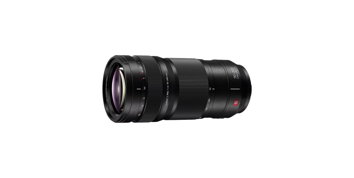 Panasonic Lumix S PRO 70-200mm F4 OIS Lens (L mount)
