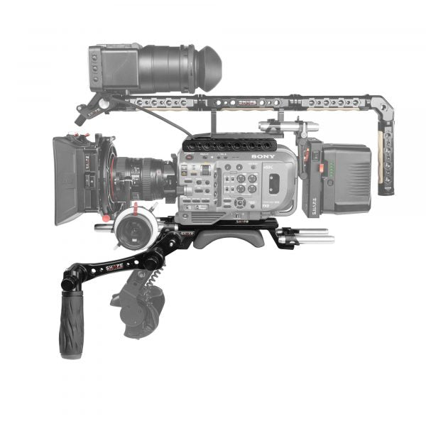 Shape Sony FX9 Baseplate and Top Plate