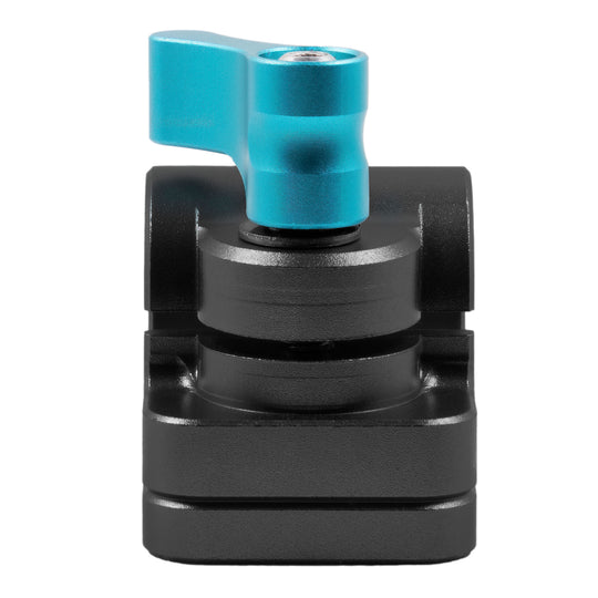 Kondor Blue 15mm Rod Clamp to Accessory Mount (Raven Black)