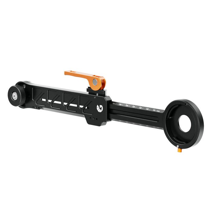 Bright Tangerine Adjustable Extension Arm for Sony FX6