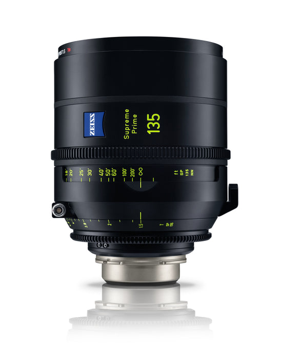 Zeiss Supreme Prime 135/T1.5 PL Feet