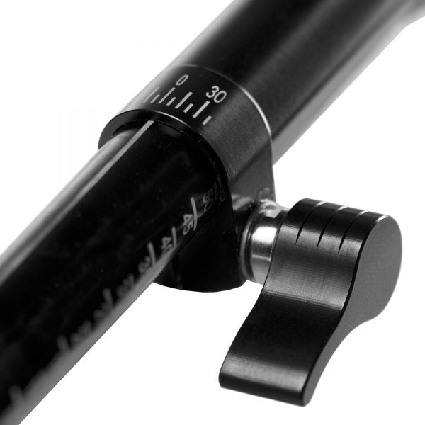 Shape Telescopic Handles with ARRI Rosettes (Black)