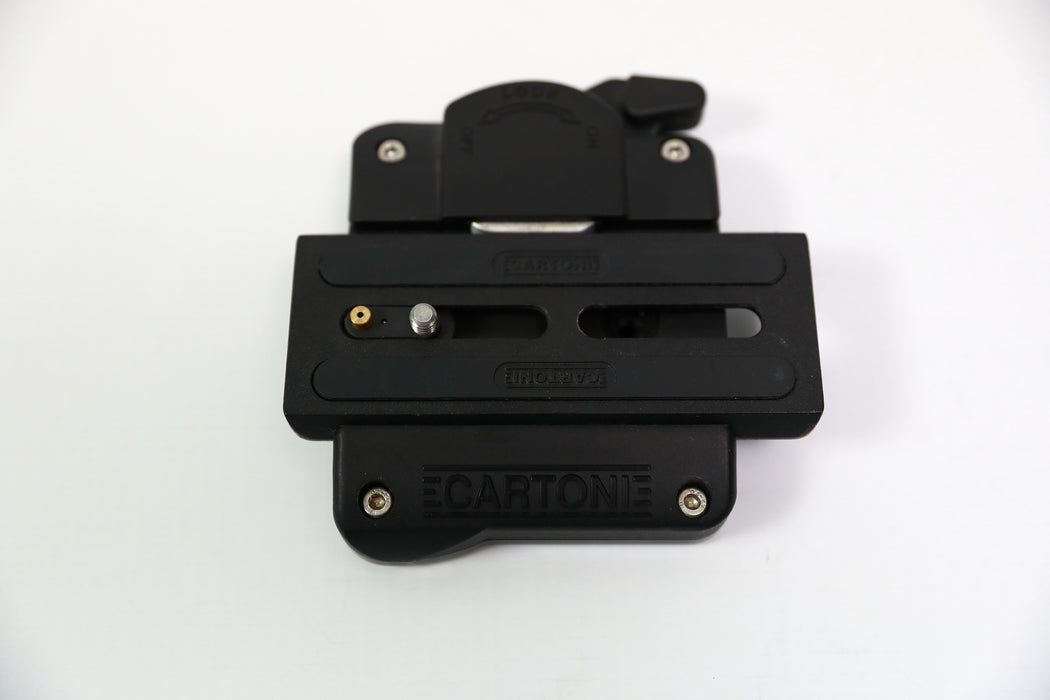 Cartoni DV Quick Release w/ Camera Plate (old Style)