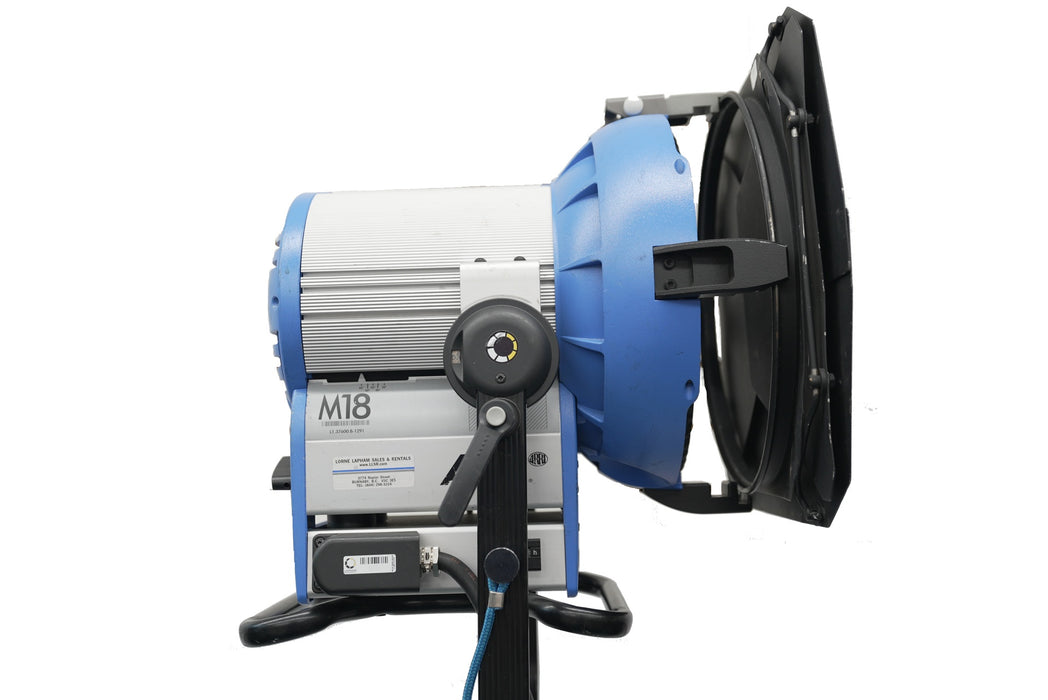 Arri M18 1800W Lamp w/ Ballast (USED)
