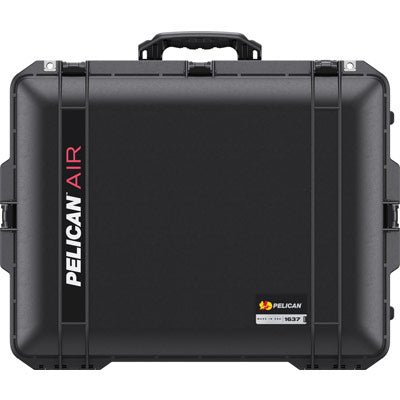 Pelican 1637 Air Case with Padded Dividers (Black)