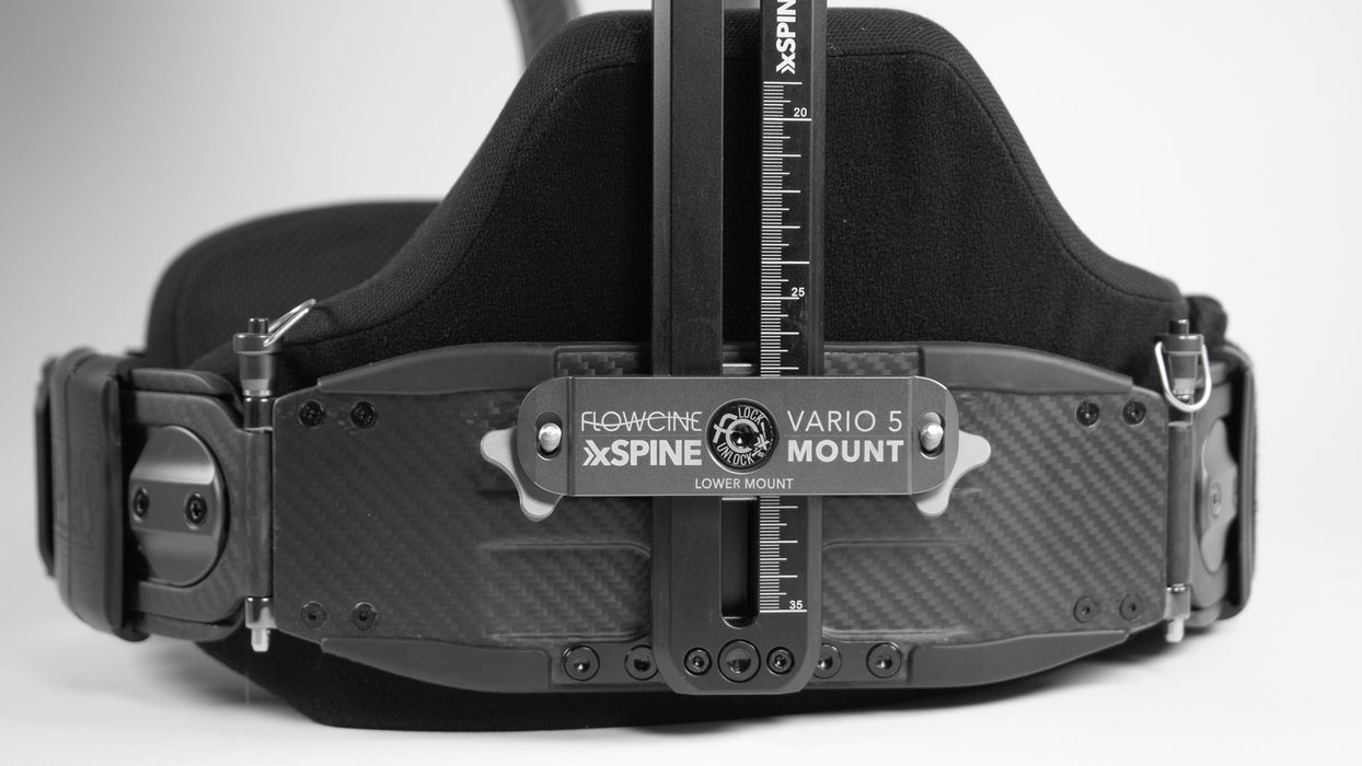 Flowcine XSPINE – VARIO 5 MOUNT