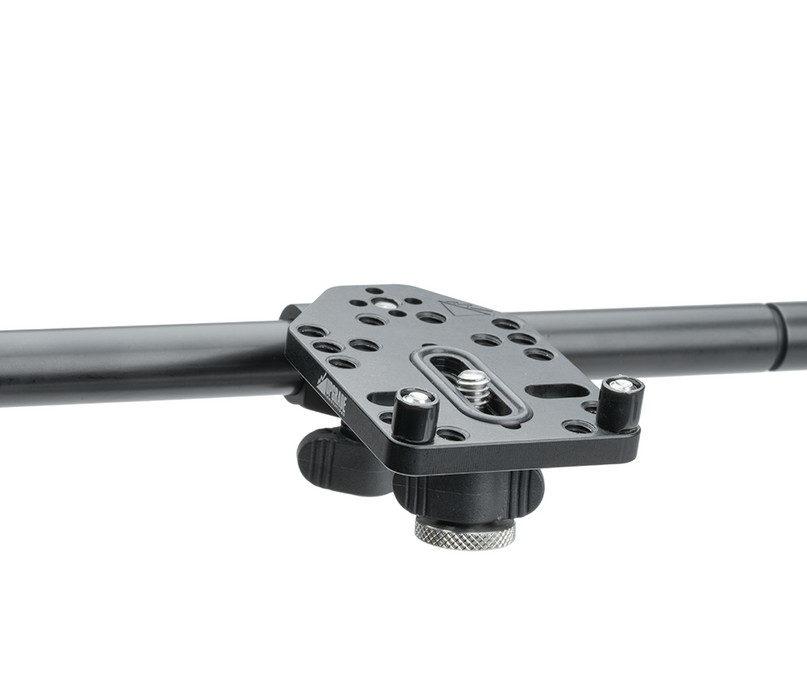 Upgrade Innovations 11475 Cine Mounting Plate to 1/4" Pin-Loc 15mm Rod Clamp