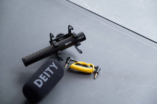 Deity V-MIC D3 On-Camera Microphone