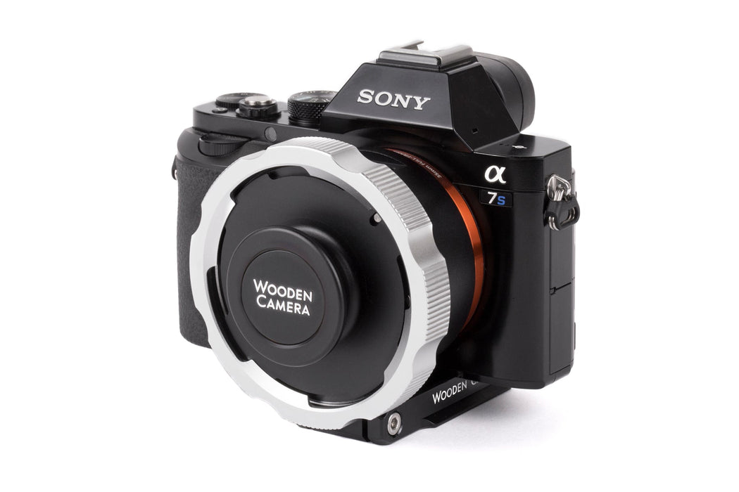 Wooden Camera E-Mount to PL Mount Pro