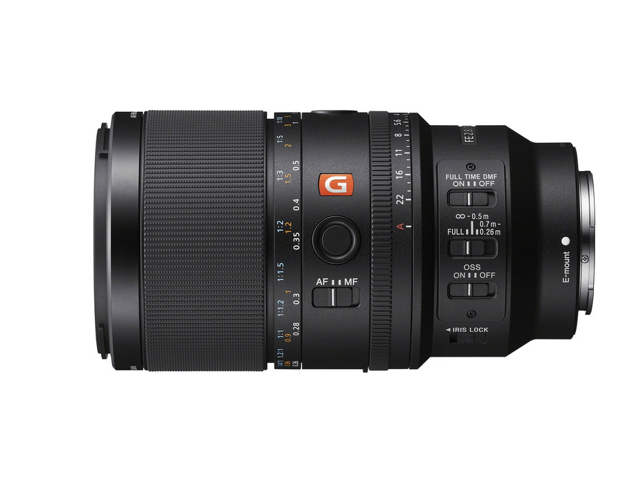 Sony FE 100mm F2.8 GM OSS Lens (E-Mount)