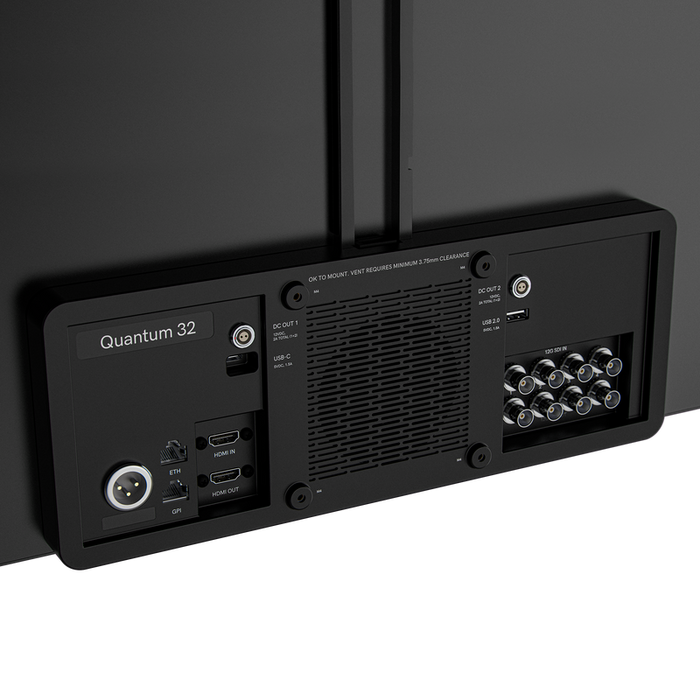 SmallHD Quantum 32 HDR Reference Monitor