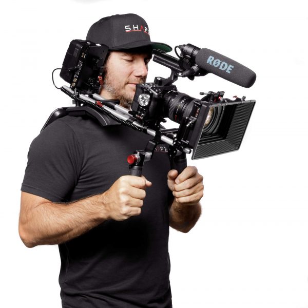 SHAPE Shoulder Mount with Matte Box and Follow Focus for Sony FX3