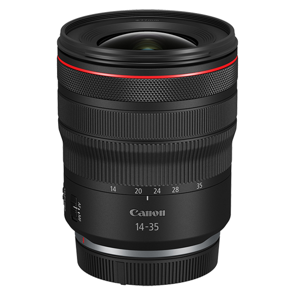 Canon RF 14-35mm F/4 IS USM Wide Lens