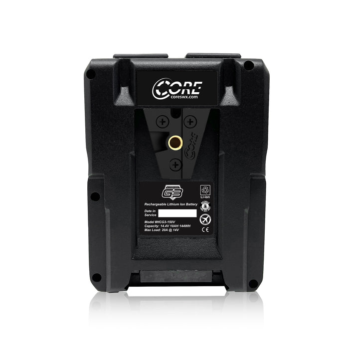 Core SWX Hypercore G3 150V 144Wh Lithium-Ion Battery (V-Mount)