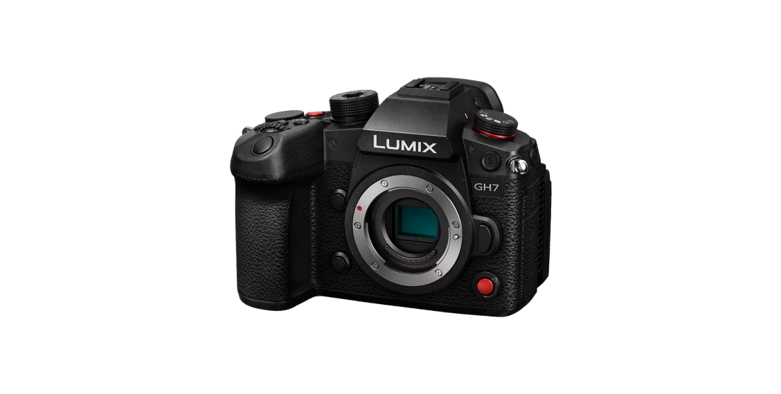Panasonic Lumix GH7 Mirrorless Camera with Leica DG 12-60mm Lens Kit (MFT mount)