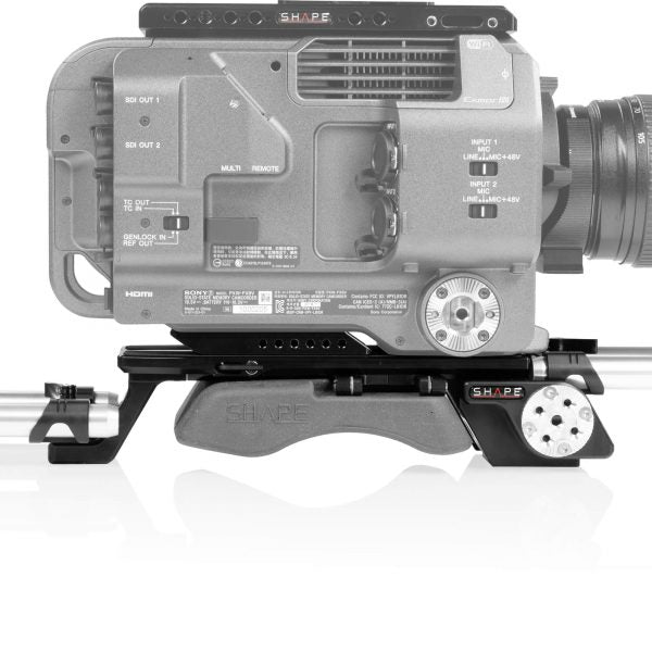 Shape Sony FX9 Baseplate and Top Plate