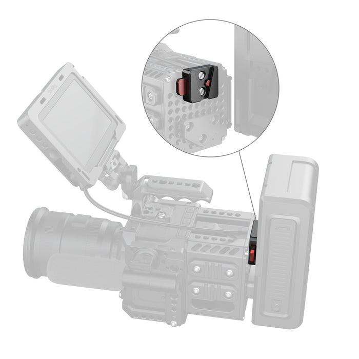 SmallRig Quick Release V-Lock Mount Plate Kit
