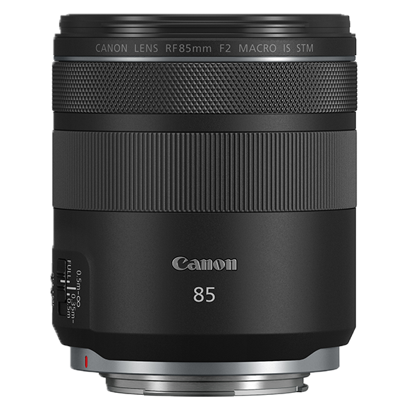 Canon RF 85mm F2 Macro IS STM Lens (RF Mount)