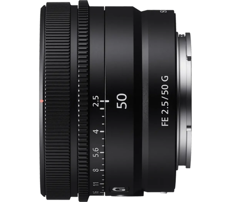 Sony FE 50mm F2.5 G Lens (E Mount)