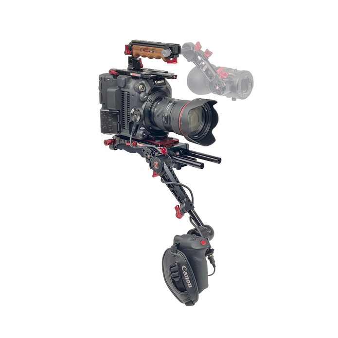 Zacuto Canon C300 Mark III and C500 Mark II Recoil Pro