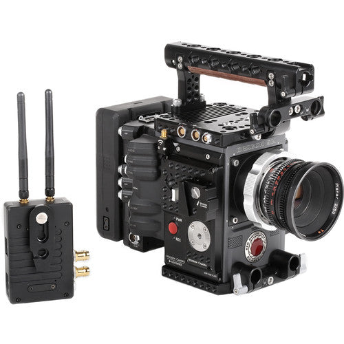 Wooden Camera Offset V-Lock Accessory Wedge & Base Station Kit (Screw Slot and ARRI Accessory Mount 3/8-16)