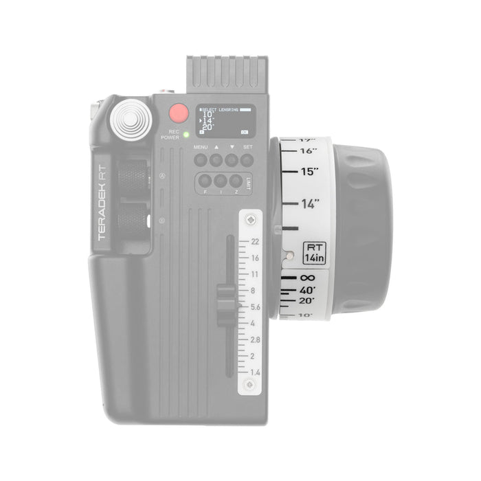 Teradek Pre-Marked Focus Ring - Individual (Imperial) 3'ft 6"