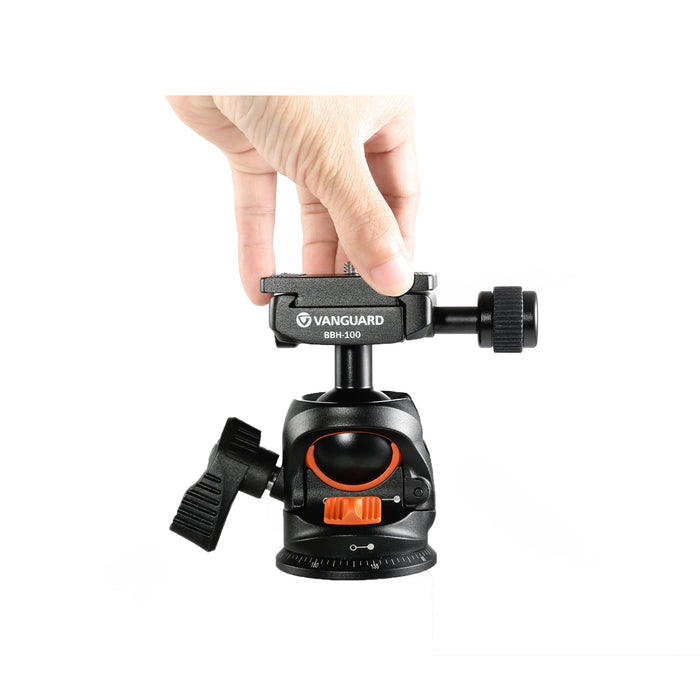Vanguard BBH-100 Ball Head (Arca-Type Plate)