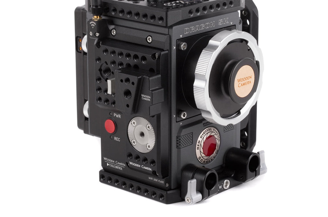 Wooden Camera V-Lock Base Station and Wedge Kit
