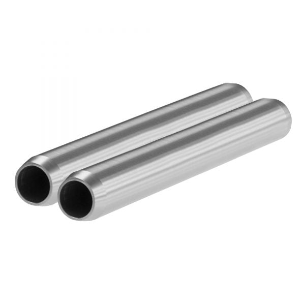 Shape 15mm Aluminum Rods (Pair, 6")