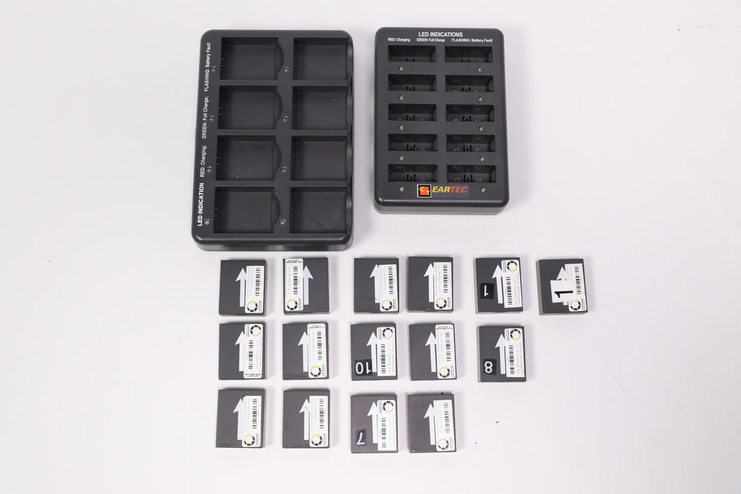 Eartec UltraLITE Seven Person HUB Intercom System  (USED)