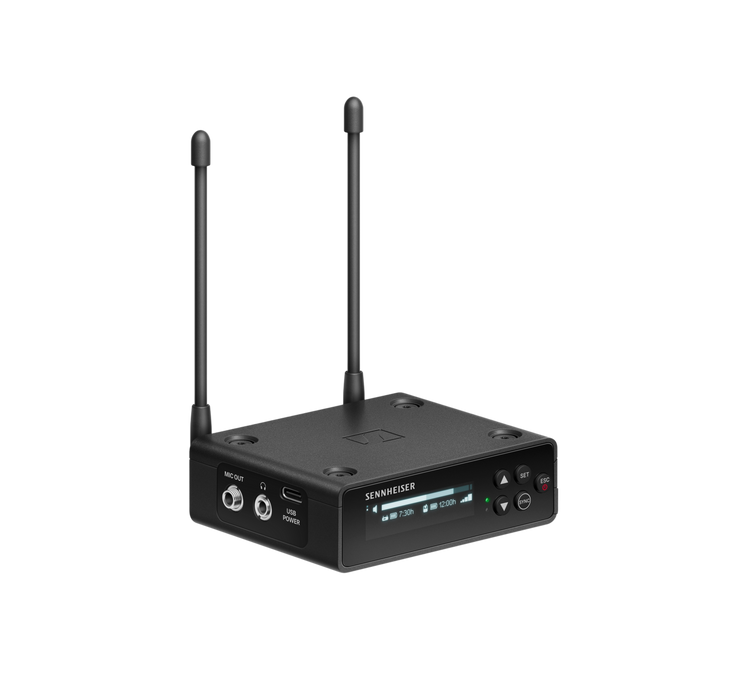 Sennheiser EW-DP EK Camera Mount Digital Wireless Receiver (R4-9: 552-607 MHz)