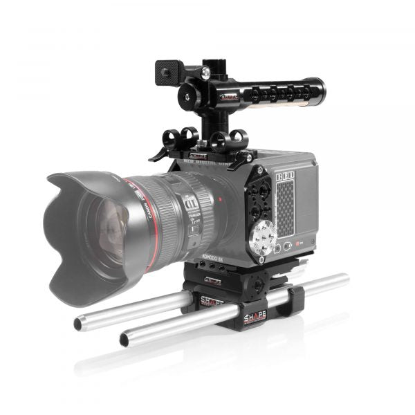 Shape Full Camera Cage with 15mm LW Rod System for RED KOMODO