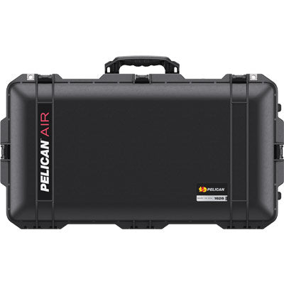 Pelican 1626 Air Case with Padded Dividers (Black)