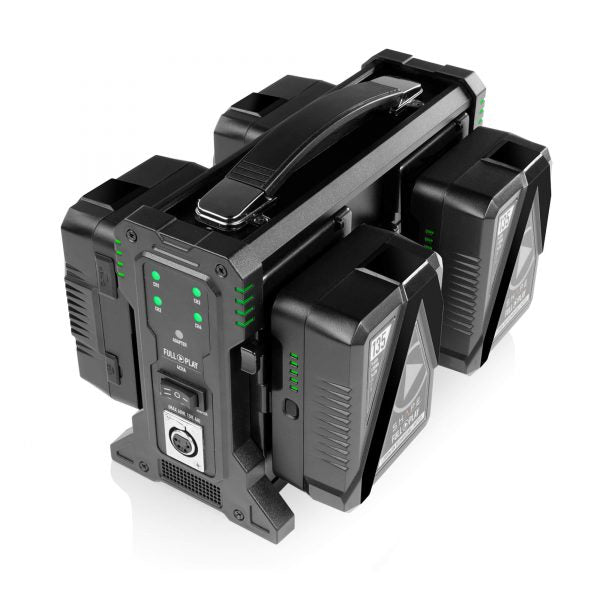 Shape FULL PLAY Intelligent 4 Channel V-Mount Battery Charger