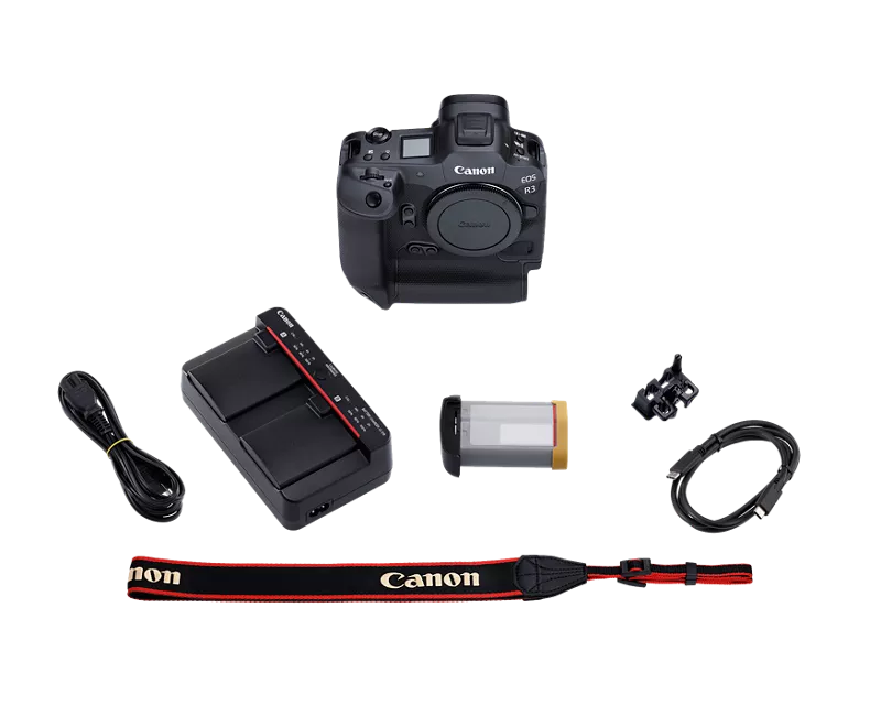 Canon EOS R3 Mirrorless Camera Body