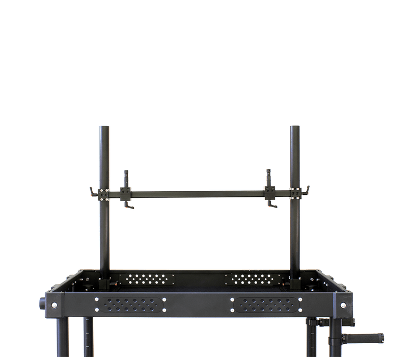 Upgrade Innovations 12860 Whaley Rail Monitor Mounting Frame (Single Rail) for Inovativ Voyager/Scout 36